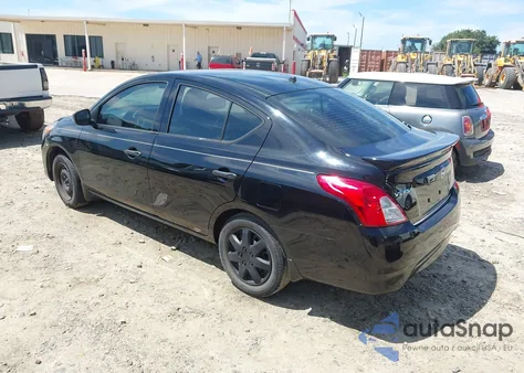 2019 Nissan Versa 1.6 S+ from USA, damaged, VIN 3N1CN7AP8KL801660